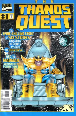 Thanos Quest, The #1