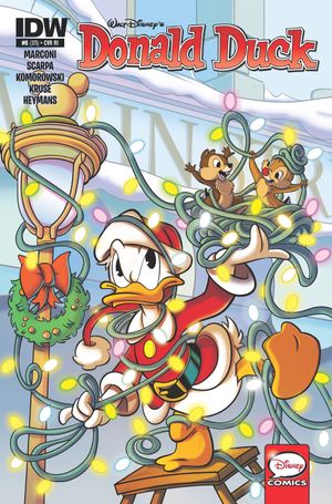 Donald Duck #8 (25 Copy Cover)