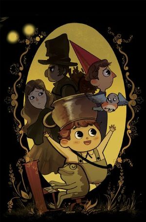 Over Garden Wall Ongoing #12 (Subscription Vicki Sigh Variant)