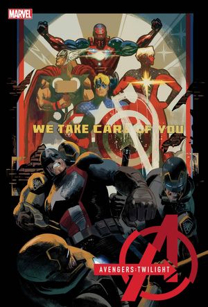 Avengers: Twilight #2 (Daniel Acuna Cover)