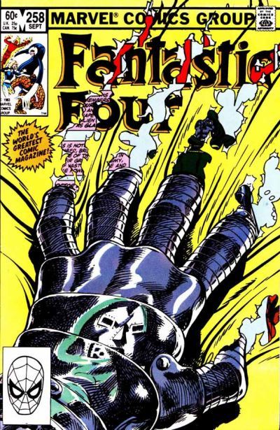 Fantastic Four #258 Comic