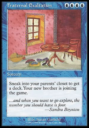 Fraternal Exaltation (Ultra Rare Cards) Value - GoCollect