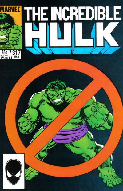 Incredible Hulk #317 Comic