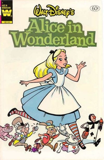 Alice in Wonderland Comic