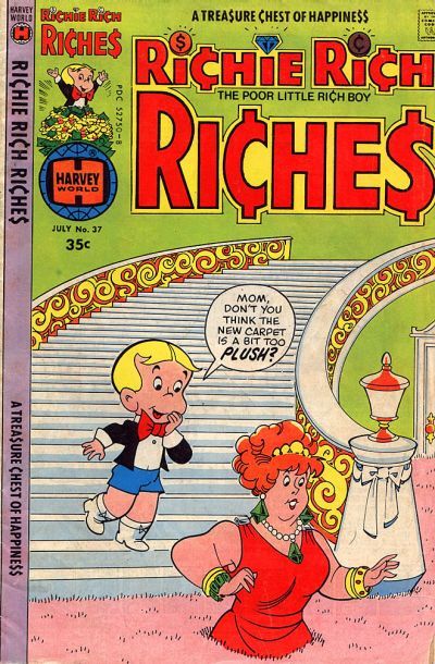 Richie Rich Riches #37 Comic