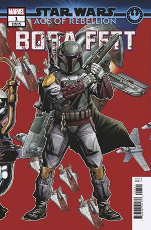 Star Wars: Age of Rebellion - Boba Fett #1 (Variant Edition)