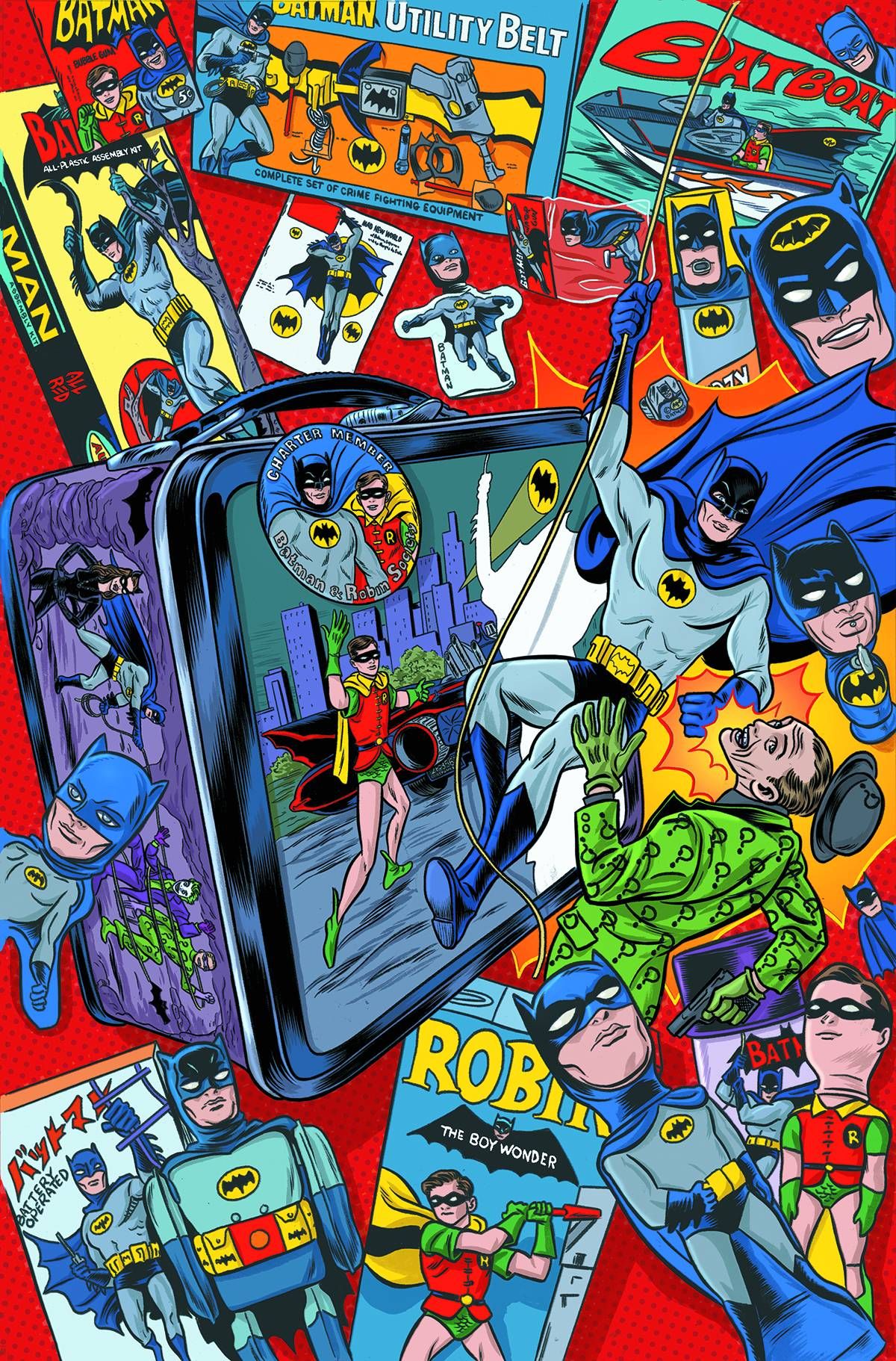 Batman '66 #30 Comic