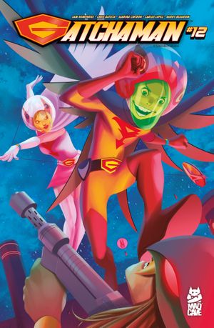 Gatchaman  #12