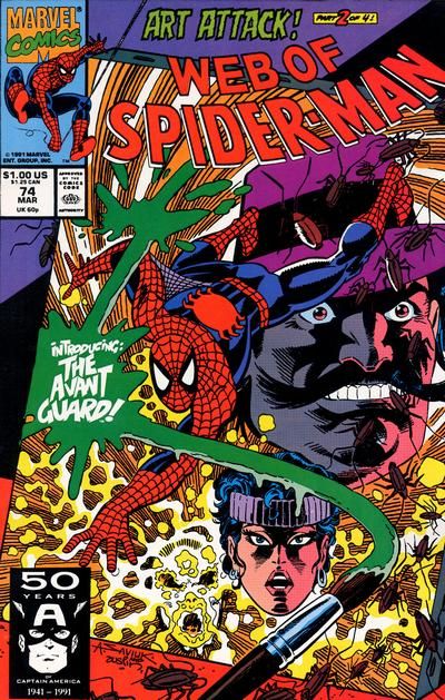 Web of Spider-Man #74 Comic