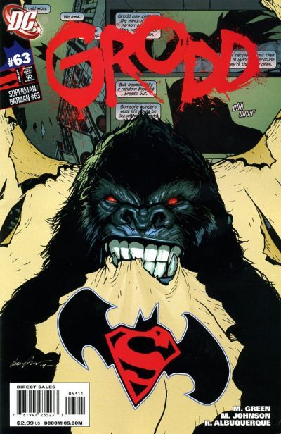 Superman/Batman #63 Comic