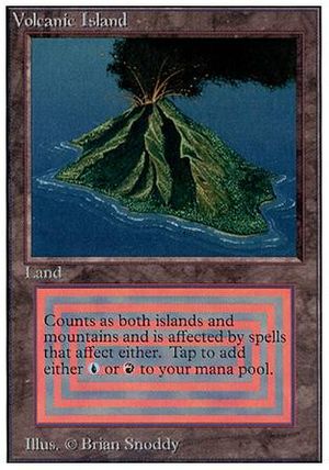 Volcanic Island (Unlimited)