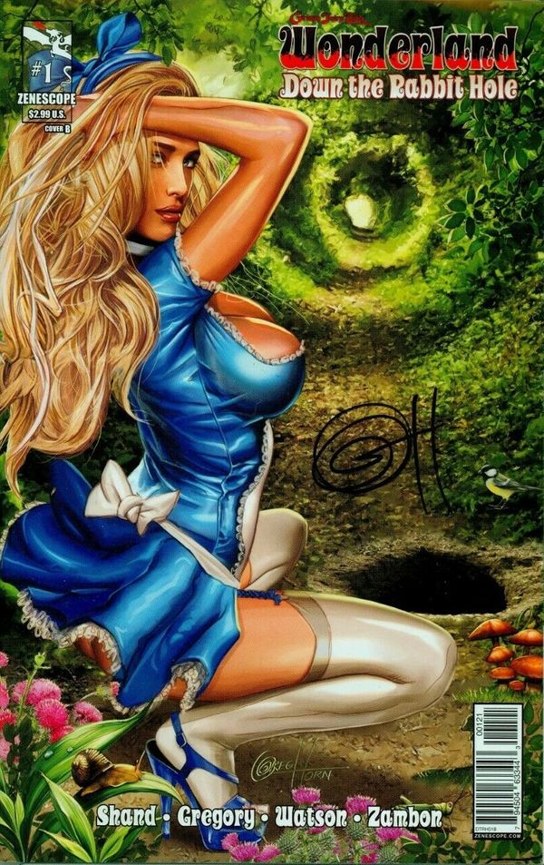 Grimm Fairy Tales presents Wonderland: Down the Rabbit Hole #4