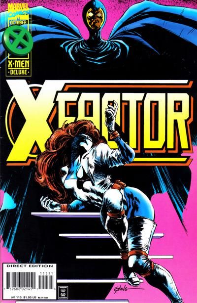 X-Factor #115 Comic