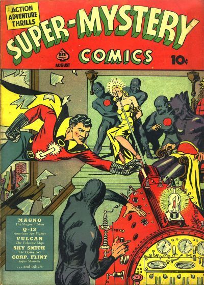Super-Mystery Comics #v1#2 Comic