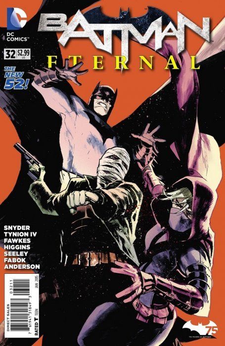 Batman Eternal #32 Comic