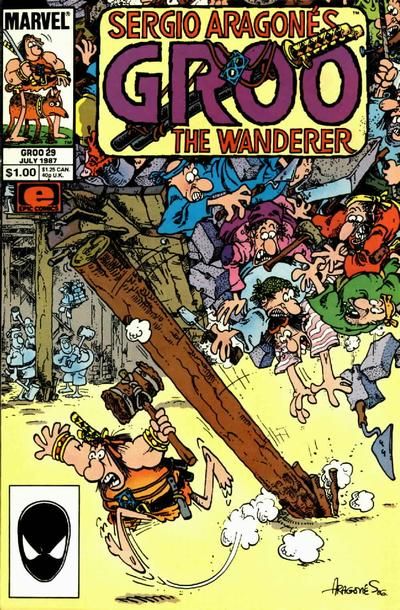 Groo the Wanderer #29 Comic
