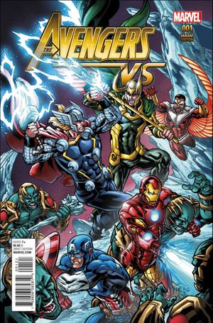 Avengers Vs #1 (Ryan Variant)