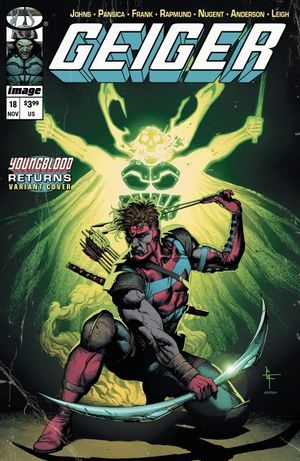 Geiger #18 (Cvr D Gary Frank Youngblood Team Up Variant)