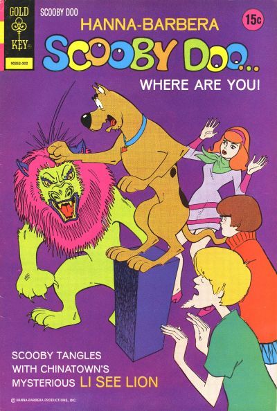 Scooby Doo, Where Are You? #16 Comic