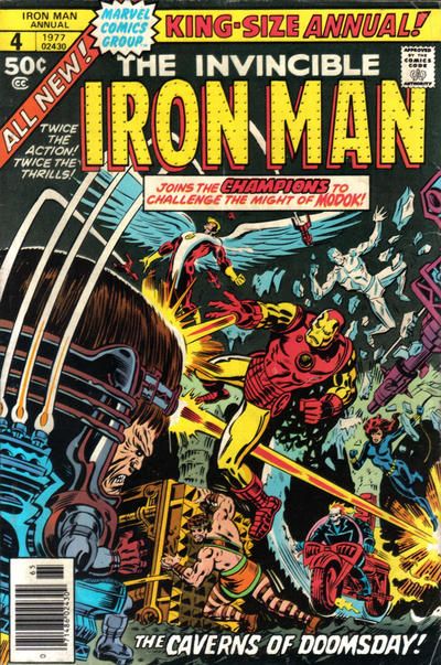 Iron Man Annual #4 Comic