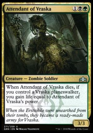 Attendant of Vraska (Guilds of Ravnica)