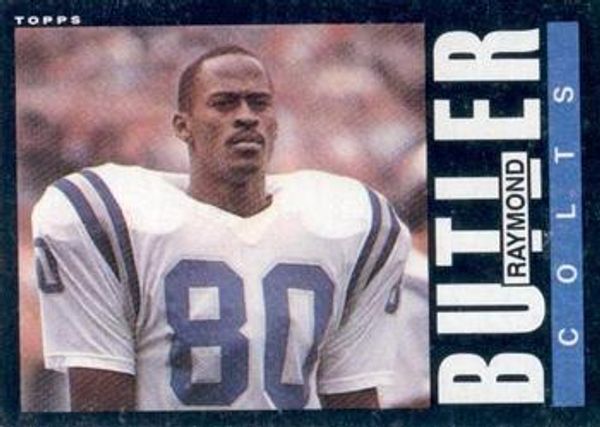 Raymond Butler 1985 Topps #259