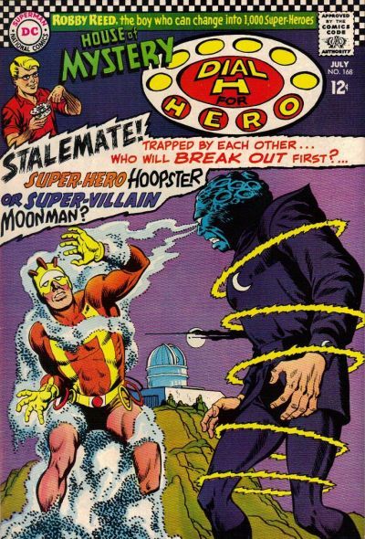House of Mystery #168 Comic