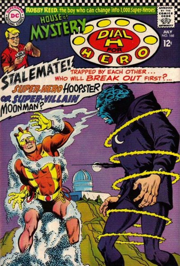 House of Mystery #168