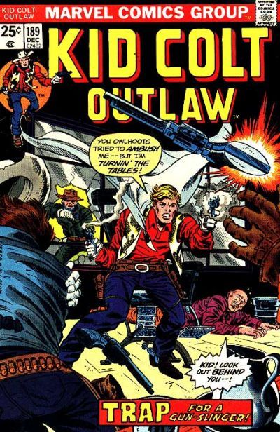 Kid Colt Outlaw #189 Comic