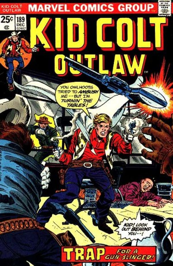 Kid Colt Outlaw #189
