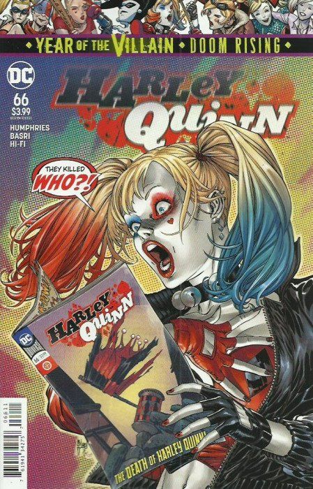 Harley Quinn #66 Comic