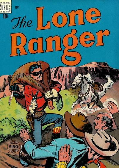 The Lone Ranger #11 Comic
