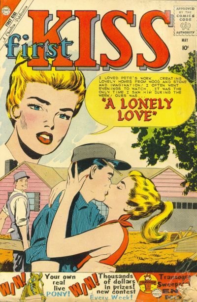 First Kiss #14 Comic