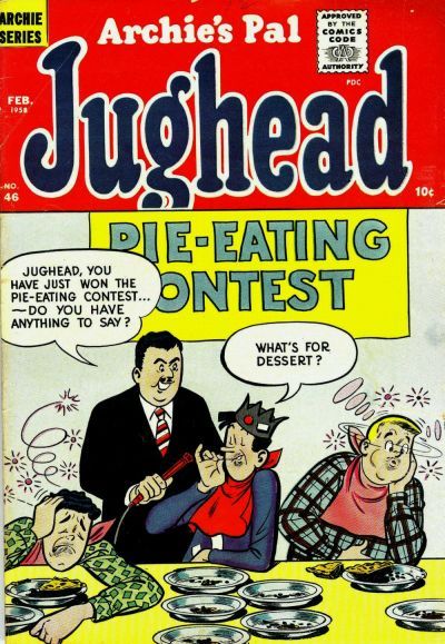 Archie's Pal Jughead #46 Comic