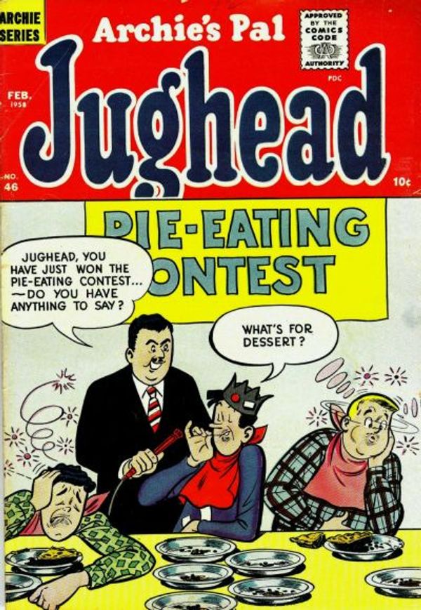 Archie's Pal Jughead #46