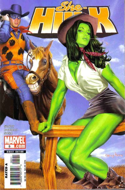 She-Hulk #5 Comic