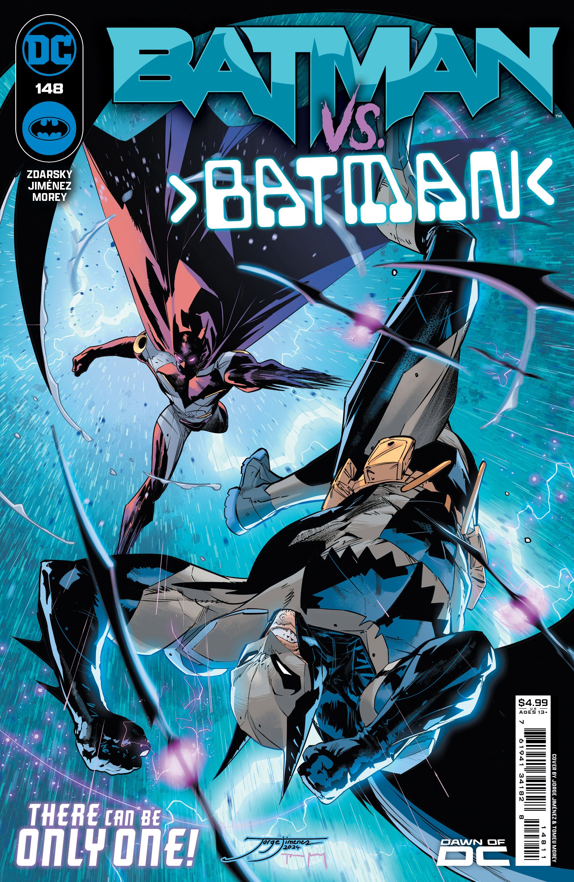 Batman #148 Comic