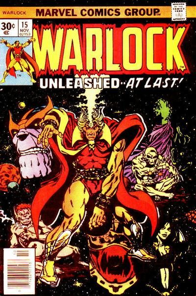 Warlock #15 Comic