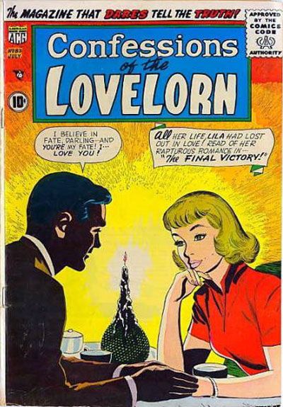 Confessions Of The Lovelorn #83 Comic