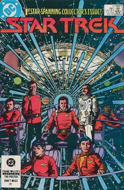 Star Trek #1 Comic
