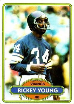 : 1980 Topps # 97 Greg Coleman Minnesota Vikings