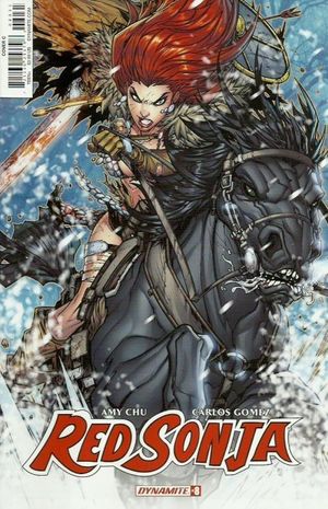 Red Sonja #8 (Cover C Meyers)