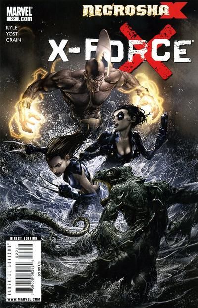 X-Force #22 Comic