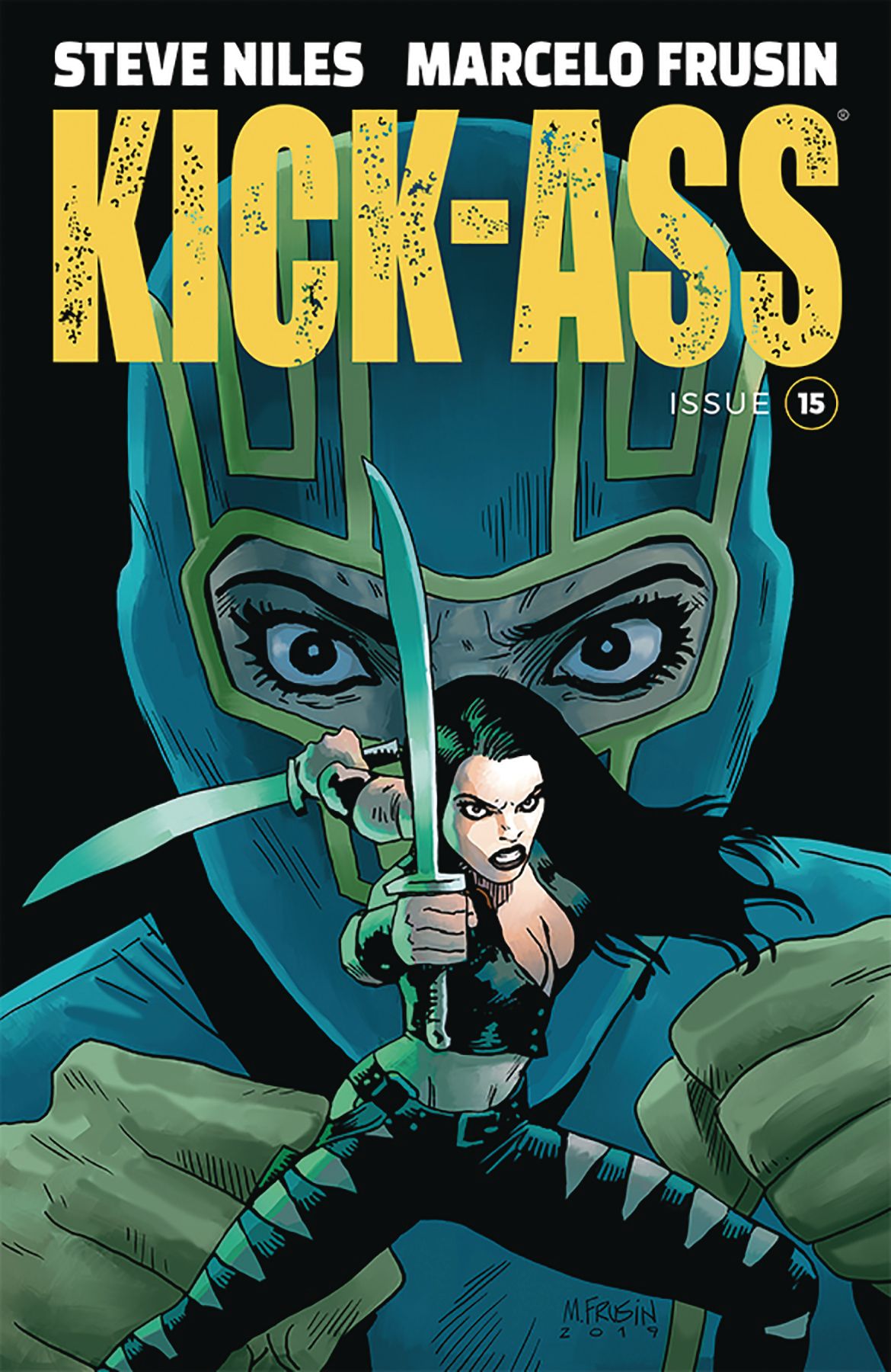 Kick-ass #15 Comic