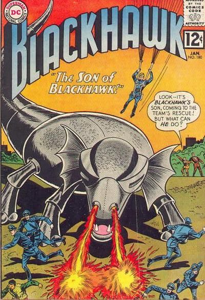 Blackhawk #180 Comic