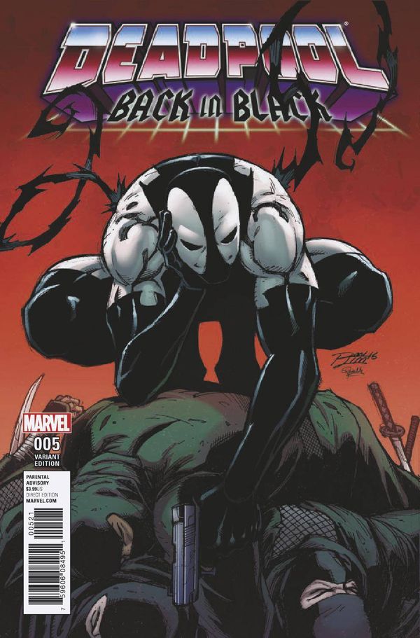Deadpool Back In Black #5 (Lim Variant)