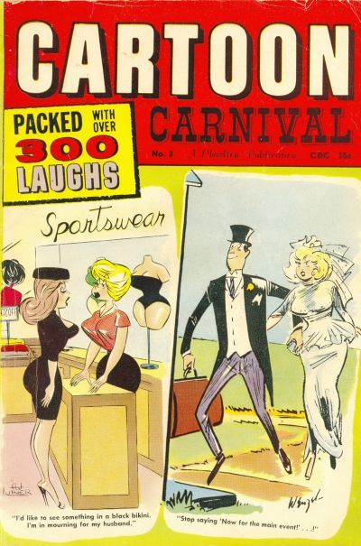 Cartoon Carnival #3 Comic