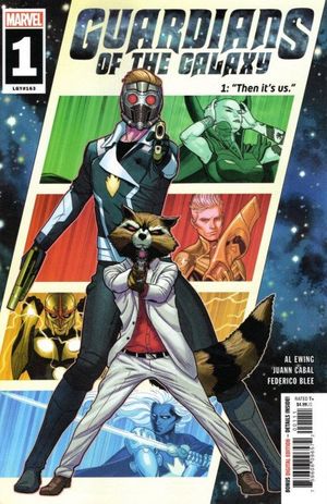 Guardians of the Galaxy #1