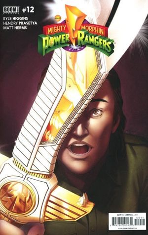 Mighty Morphin Power Rangers #12