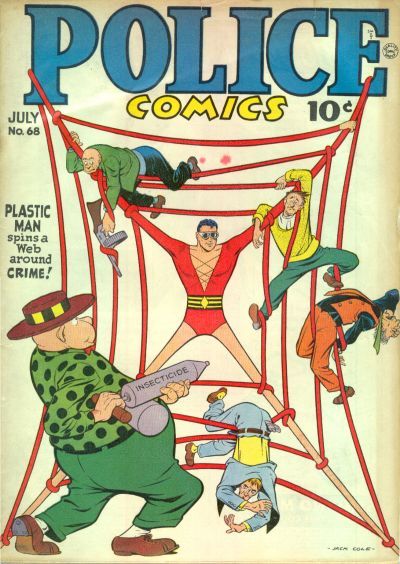 Police Comics #68 Comic